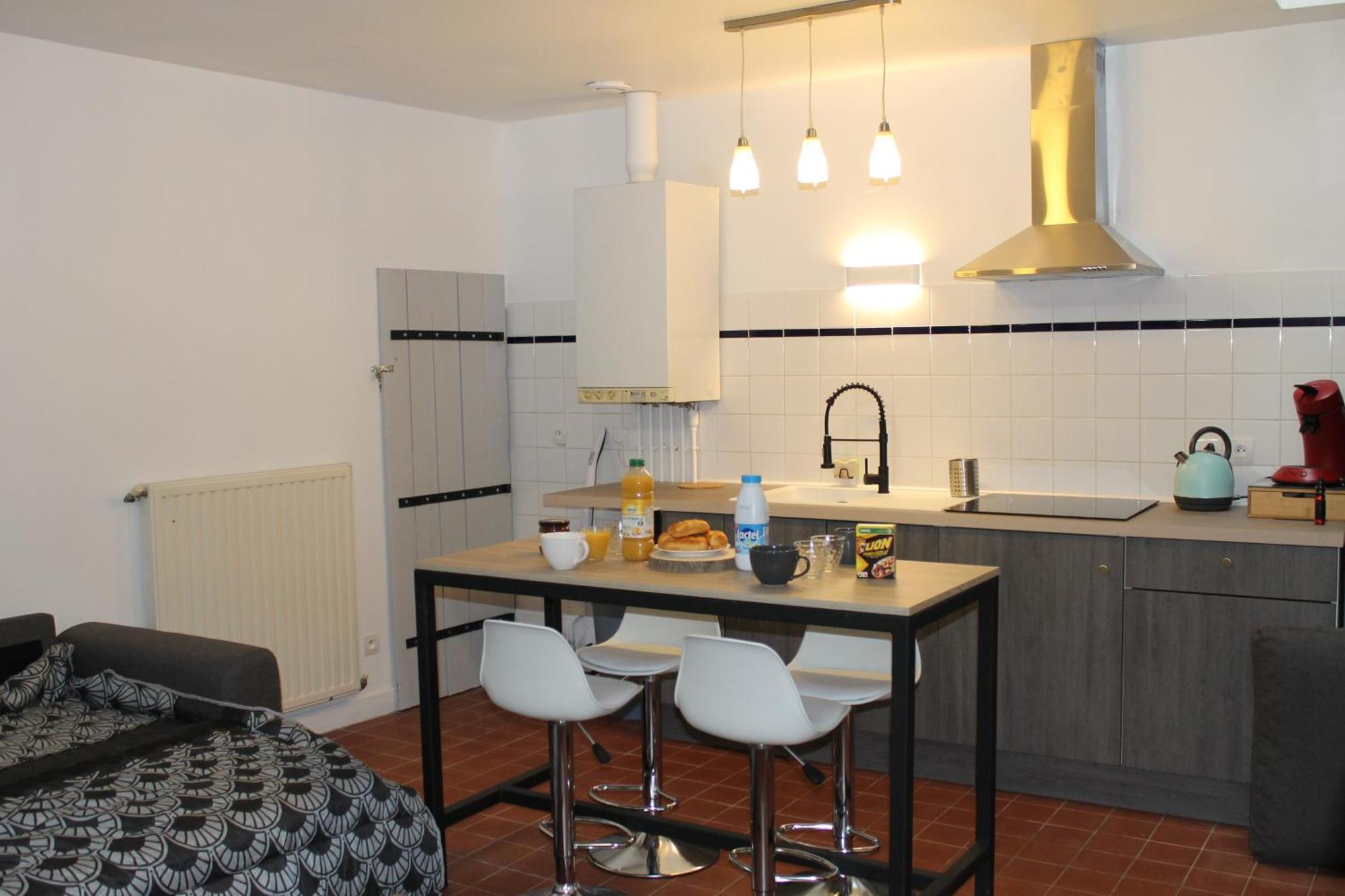 Bel Appartement T2 Carcassonne Exterior photo